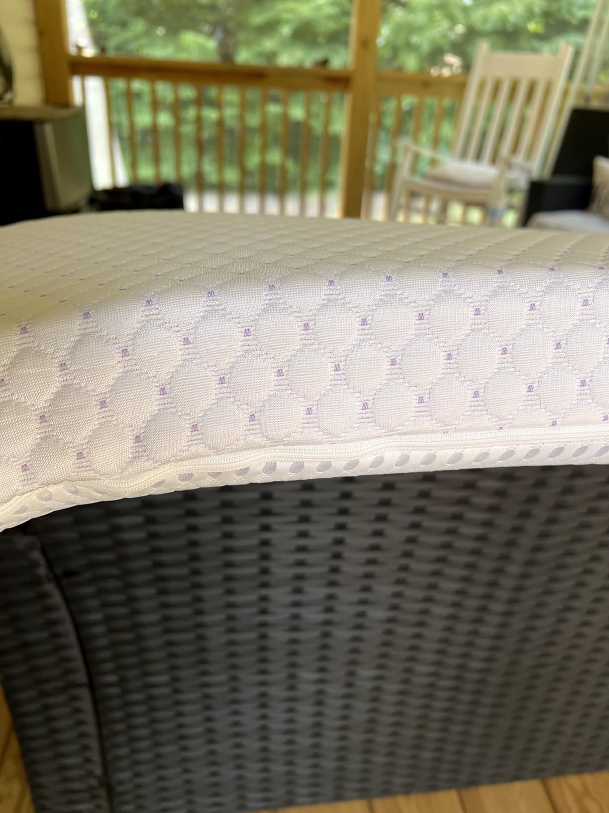 PERLECARE Queen Mattress Topper, 3 Inch Gel Memory Foam Mattress Topper for Pressure Relief, Premium Soft Cooling Sleep, Non-Slip Design with Removable & Washable Cover, Oeko-Tex Certified customer photo 1