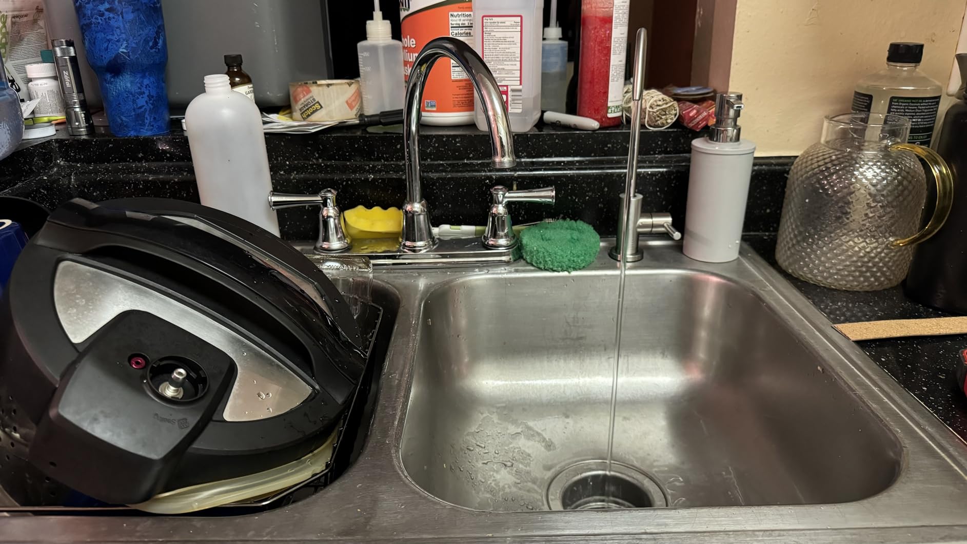 Frizzlife Under Sink Water Filter System, NSF/ANSI 53&42&372 Certified, 8 Layer 0.5 Micron Water Filtration Reduces PFAS, PFOA/PFOS, Chloramine, Lead, Chlorine, with Brushed Nickel Faucet, SP99 New customer photo 1