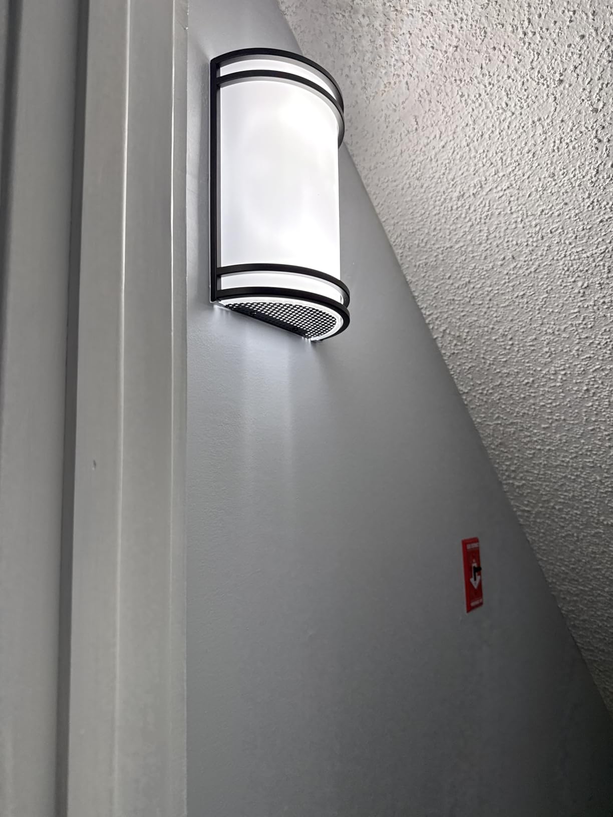 ASD Indoor LED Wall Sconce Lights - 10 Inch 15W Bronze Modern LED Wall Sconces Hardwired - ETL Dimmable 3000K 4000K 5000K Adjustable Sconce Light Fixture for Bedroom, Hallway customer photo 2