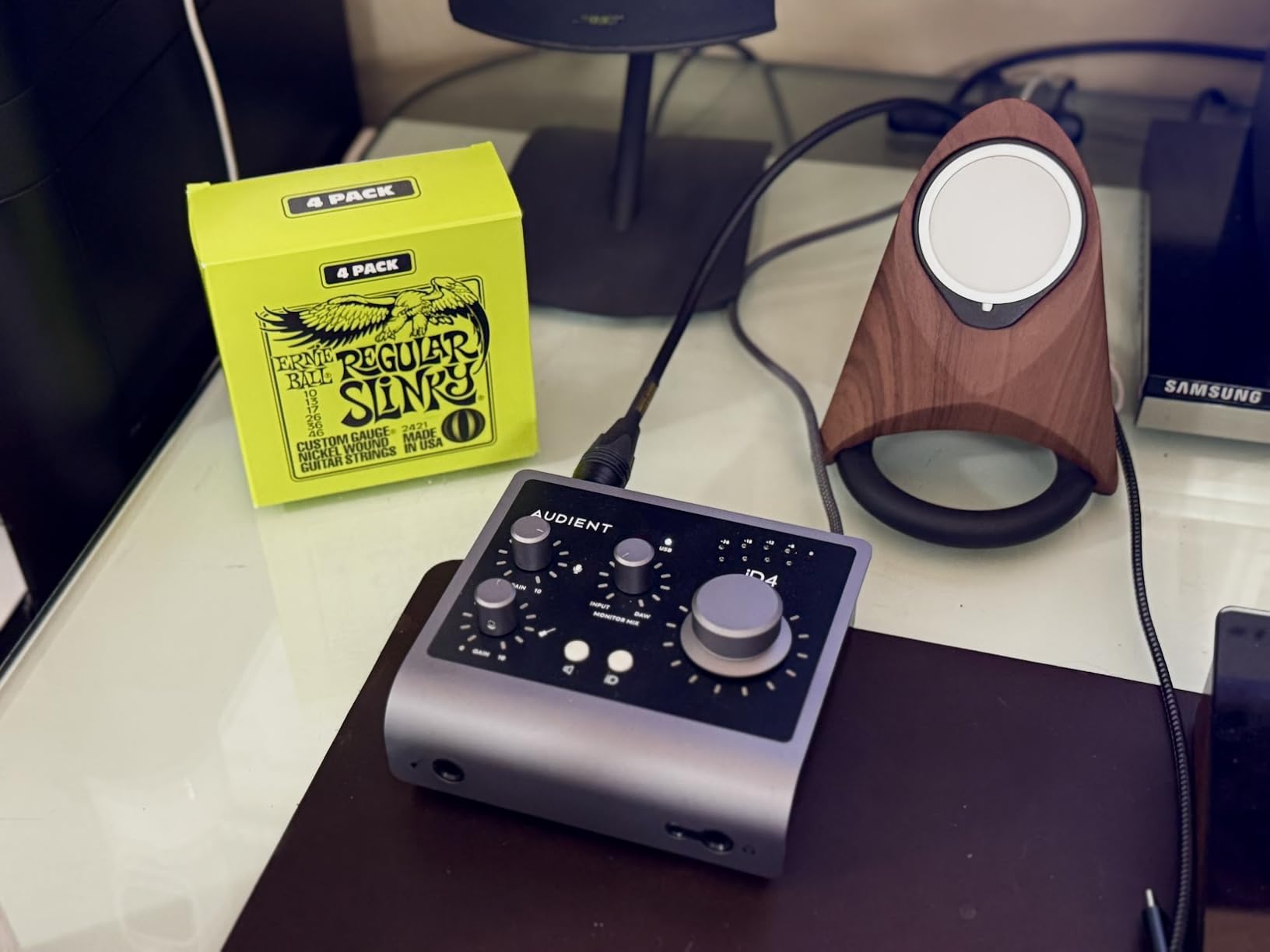 Audient Audio Interface iD4 MKII customer photo 1