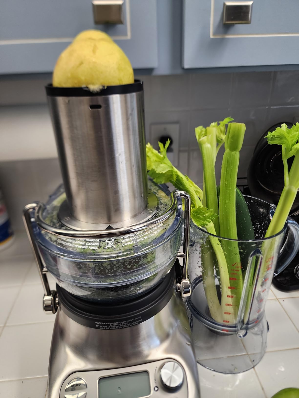 Breville 3X Bluicer Pro Blender and Juicer BJB815BSS, Brushed Stainless Steel customer photo 1