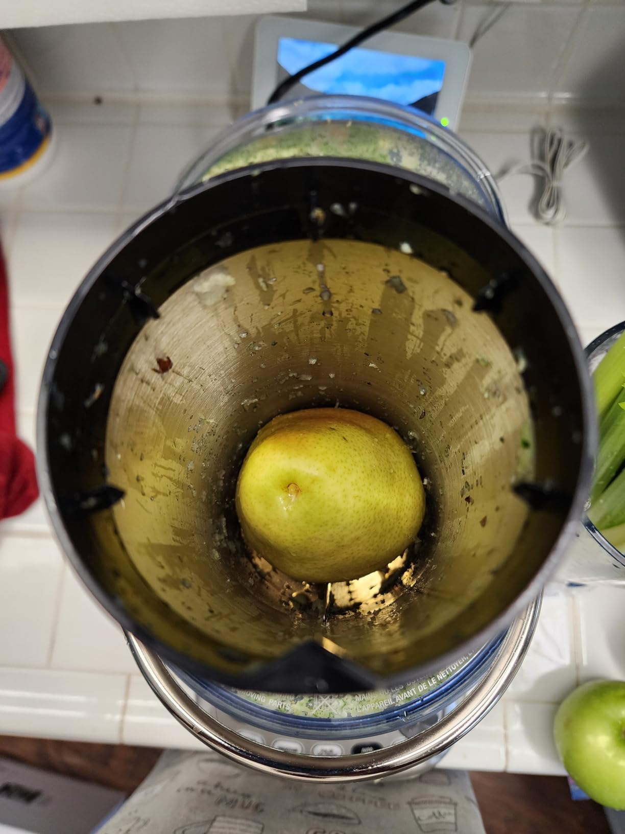 Breville 3X Bluicer Pro Blender and Juicer BJB815BSS, Brushed Stainless Steel customer photo 2