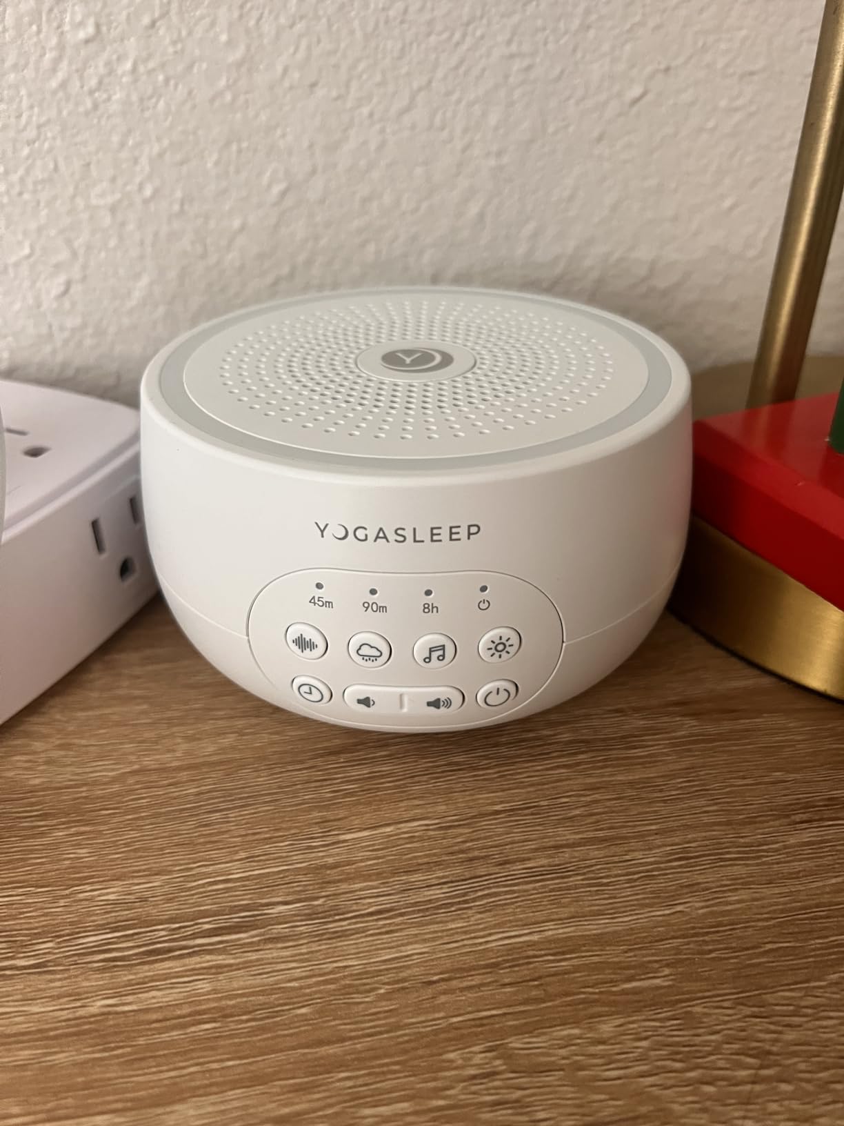 Dreamcenter Multi Sound White Noise Machine with Night Light, Sleep Timer, 26 Soothing Sounds for Travel, Noise Canceling for Office Privacy, Sleep Aid for Adults & Baby, Registry Gift customer photo 1