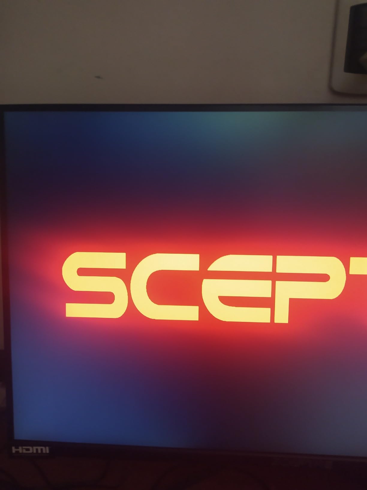 Sceptre 27-inch FHD 1080p IPS Gaming LED Monitor up to 165Hz 144Hz 1ms DisplayPort HDMI, FreeSync FPS RTS Build-in Speakers Gunmetal Black 2022 (E275B-FPT165) customer photo 2