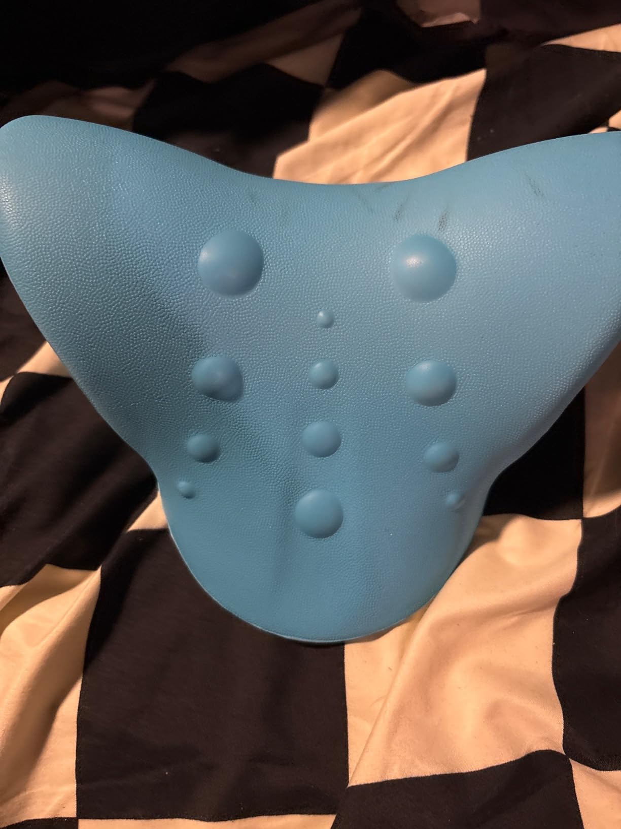 iBWYM Neck Stretcher Cervical Traction Device - Dowager's Hump Corrector customer photo 2