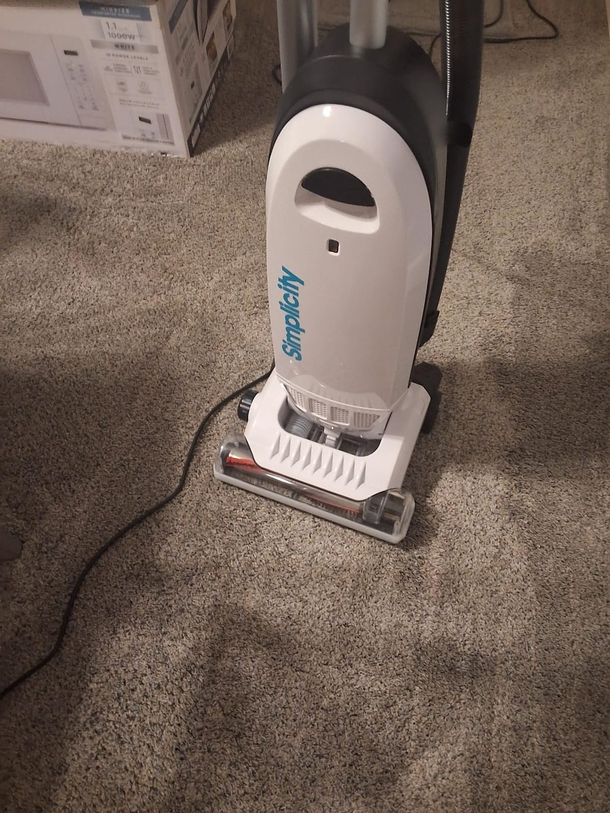 Simplicity Vacuums Allergy Bagged Vacuum Cleaners for Home, Carpet, Rugs, and Hardwood, Multi Surface Upright Vacuum Cleaner with Certified HEPA Vacuum, Pet Vacuum, S20EZM customer photo 2