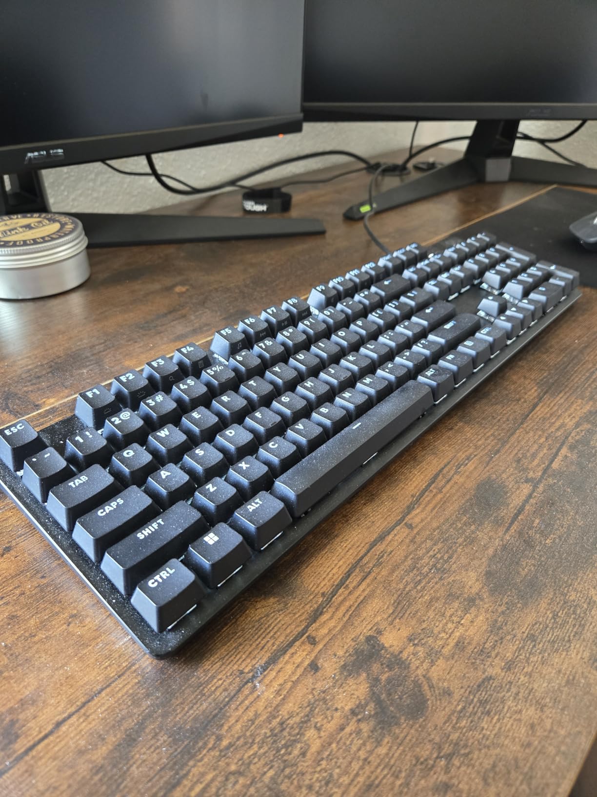 Logitech G413 SE Full-Size Mechanical Gaming Keyboard, Backlit, Anti-Ghosting, Aluminum, Windows/macOS customer photo 2
