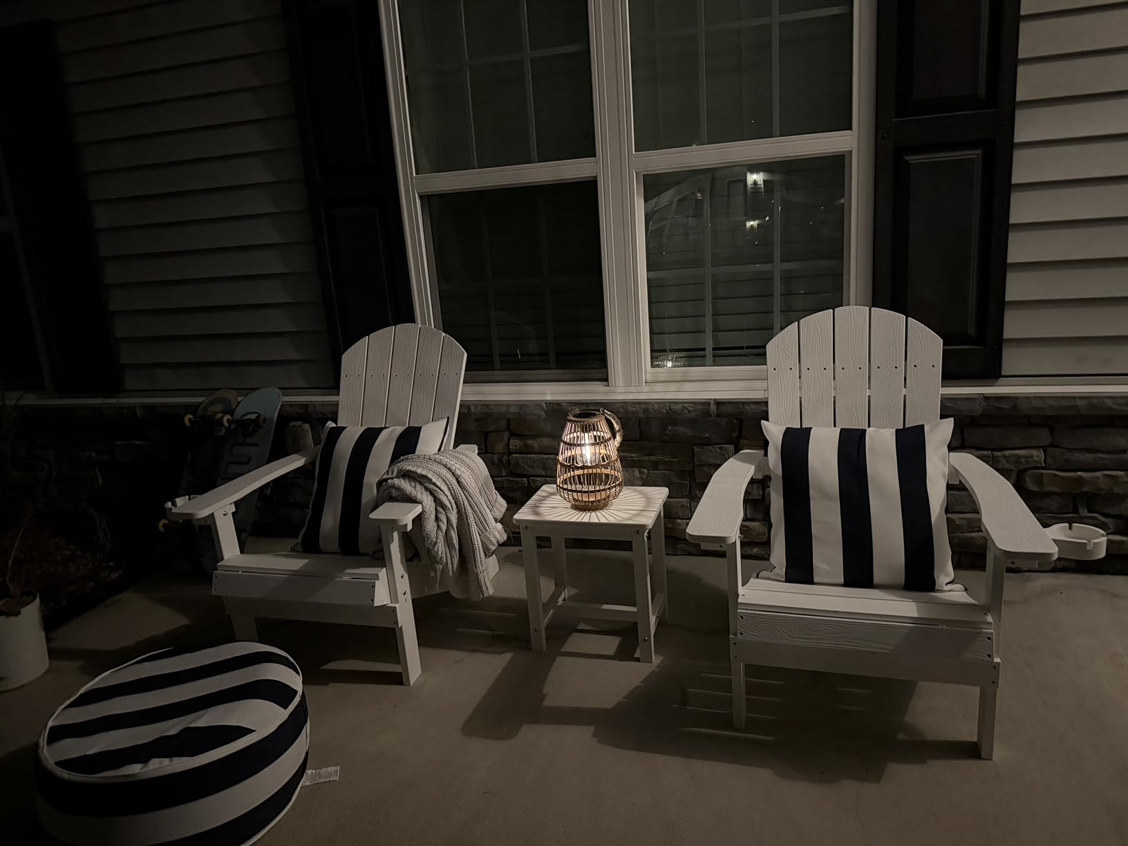 Adirondack w/ Cup Holder HIPS, Blue customer photo 1