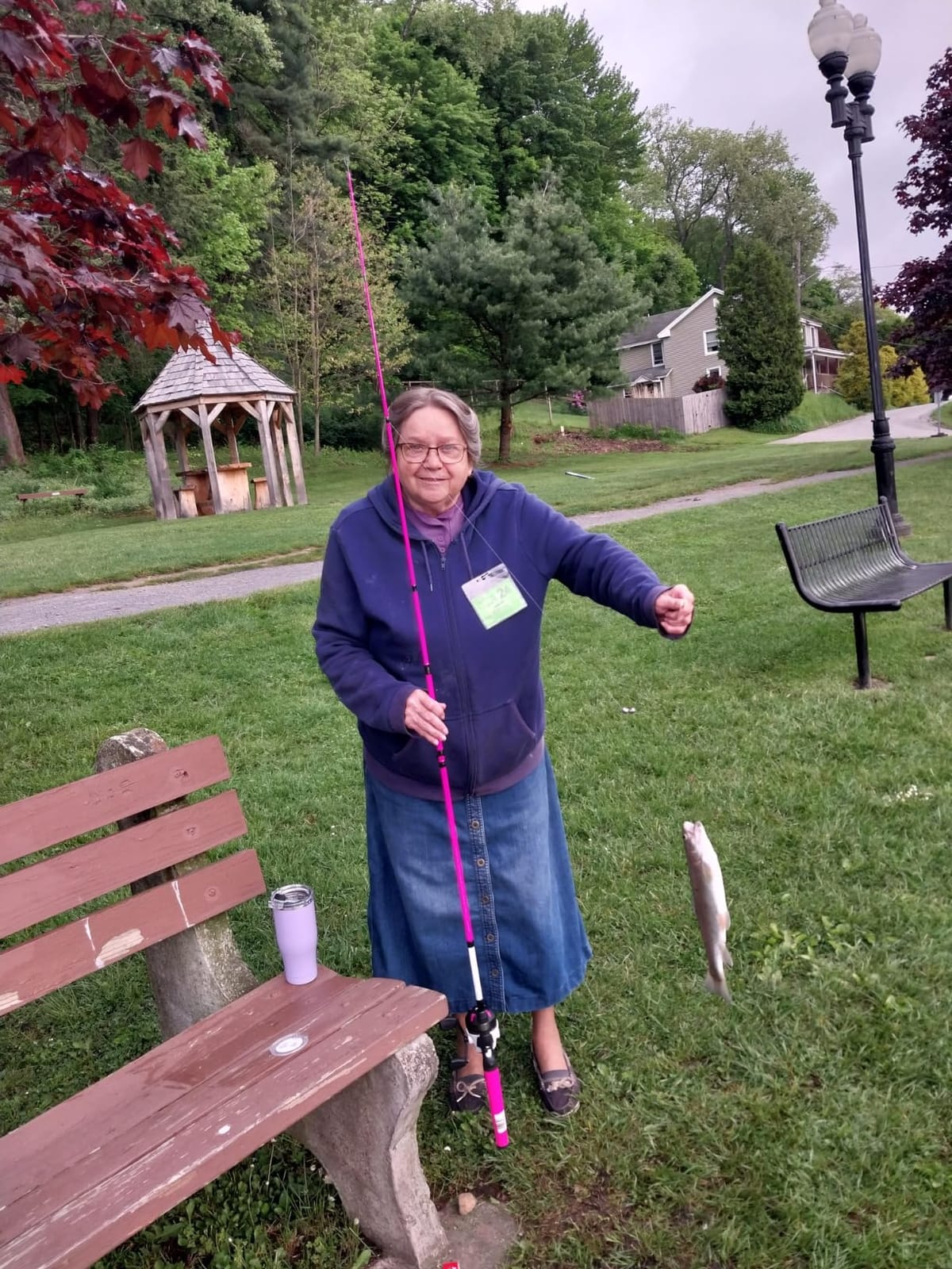 Zebco Roam Spincast Reel and Fishing Rod Combo customer photo 2