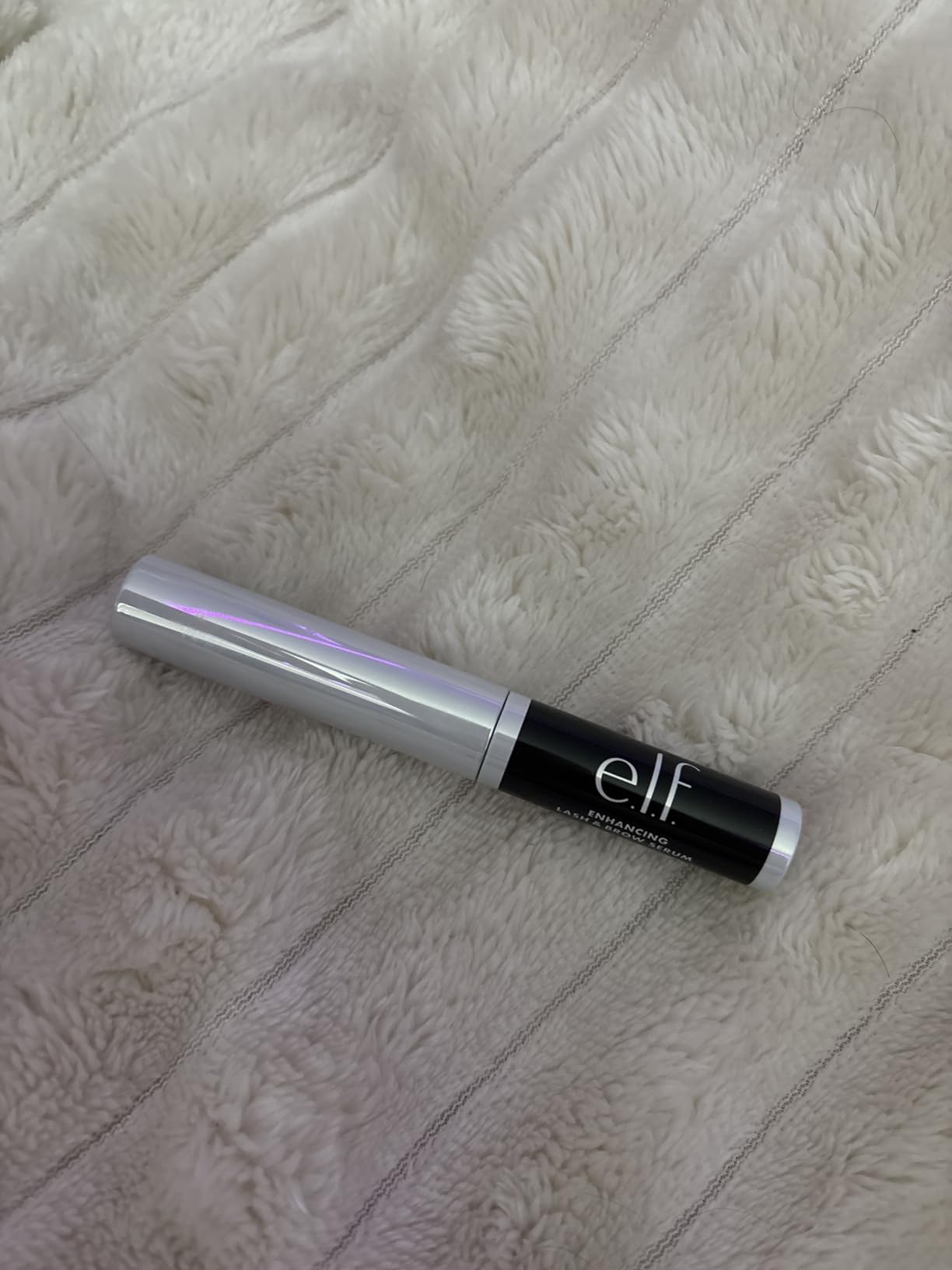 e.l.f. Enhancing Lash & Brow Serum, Promotes Longer-Looking Lashes & Brows, Nourishing & Conditioning Formula, Clear, 0.12 Fl Oz (3.5mL) customer photo 2