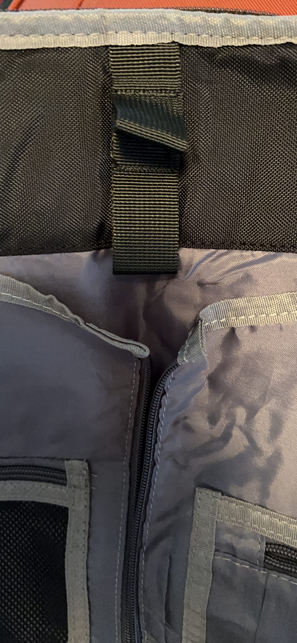 Modoker Carry On Garment Bags for Travel Hanging Clothes Suit Bag Luggage Organizer, Foldable Suit Carrier Gift for Men Women customer photo 1