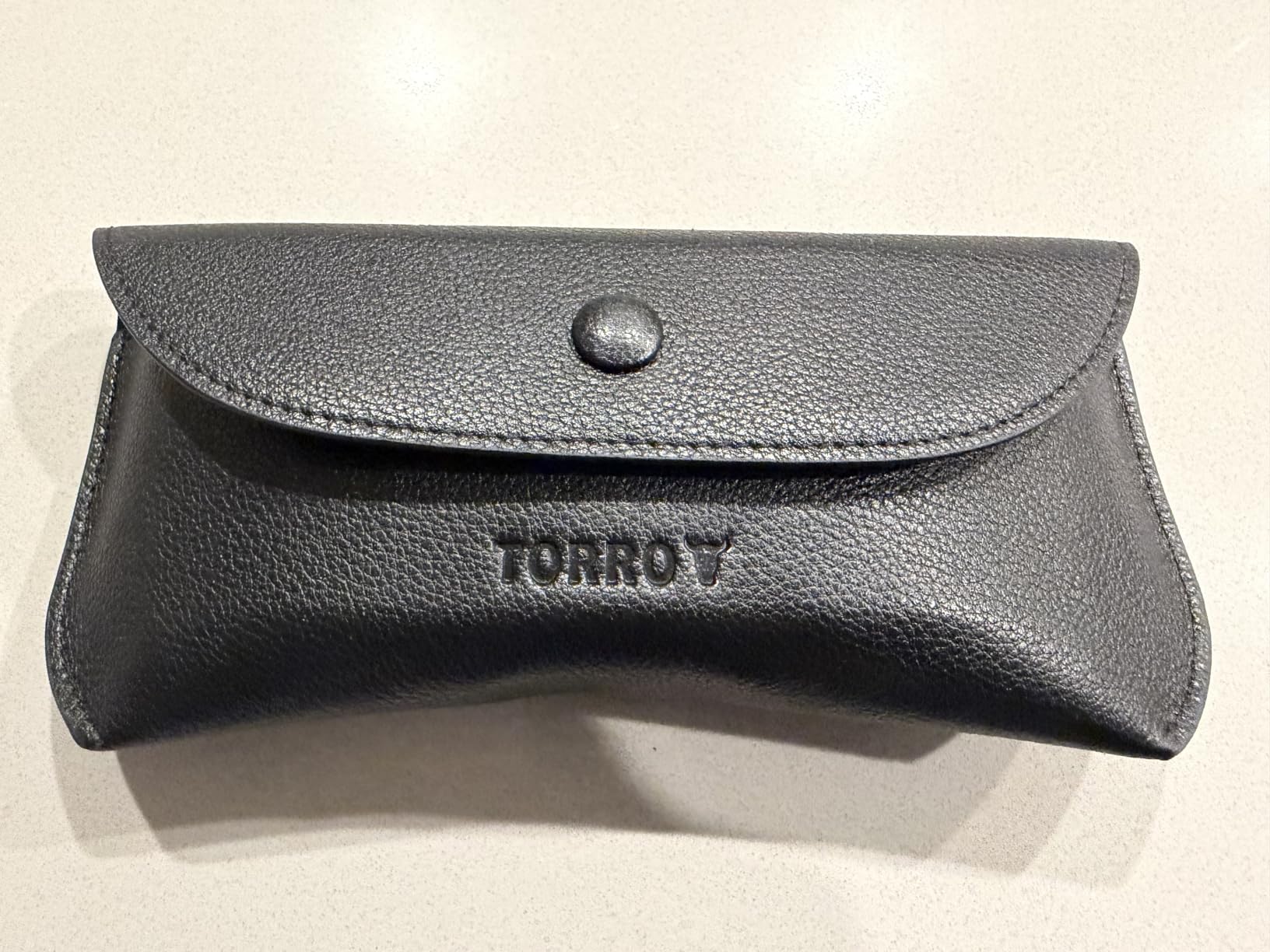 TORRO Sunglasses And Spectacles Case in Genuine Quality Leather customer photo 1