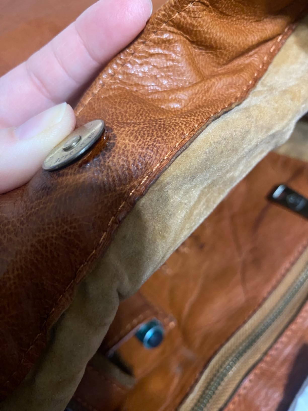 Berliner Bags Vintage Genuine Leather Tote Bag Seville, Handbag, Large Shopper for Women customer photo 2