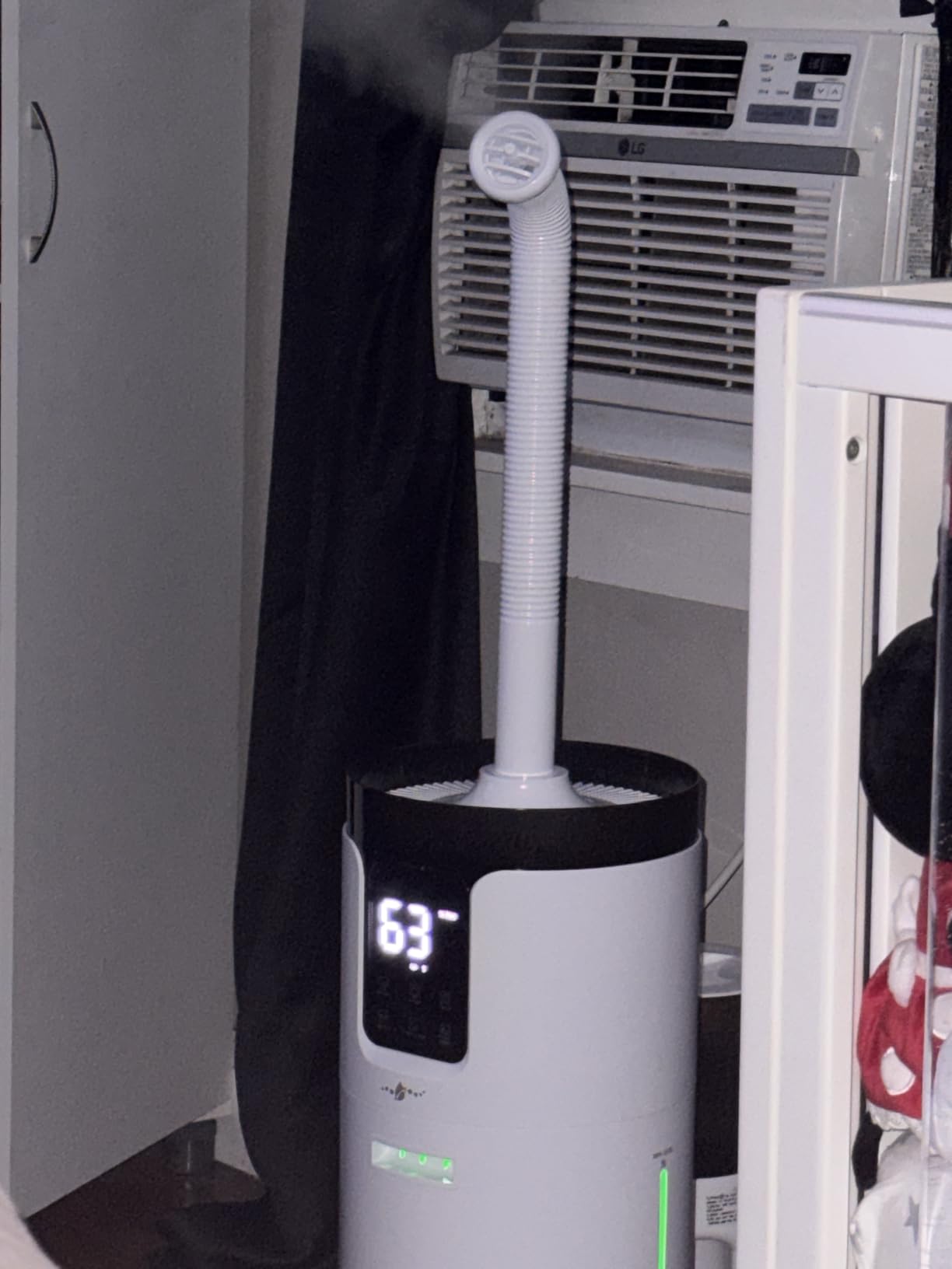 LACIDOLL 16L Cool Mist Tower Humidifier for 1500 sq.ft Large Room customer photo 1
