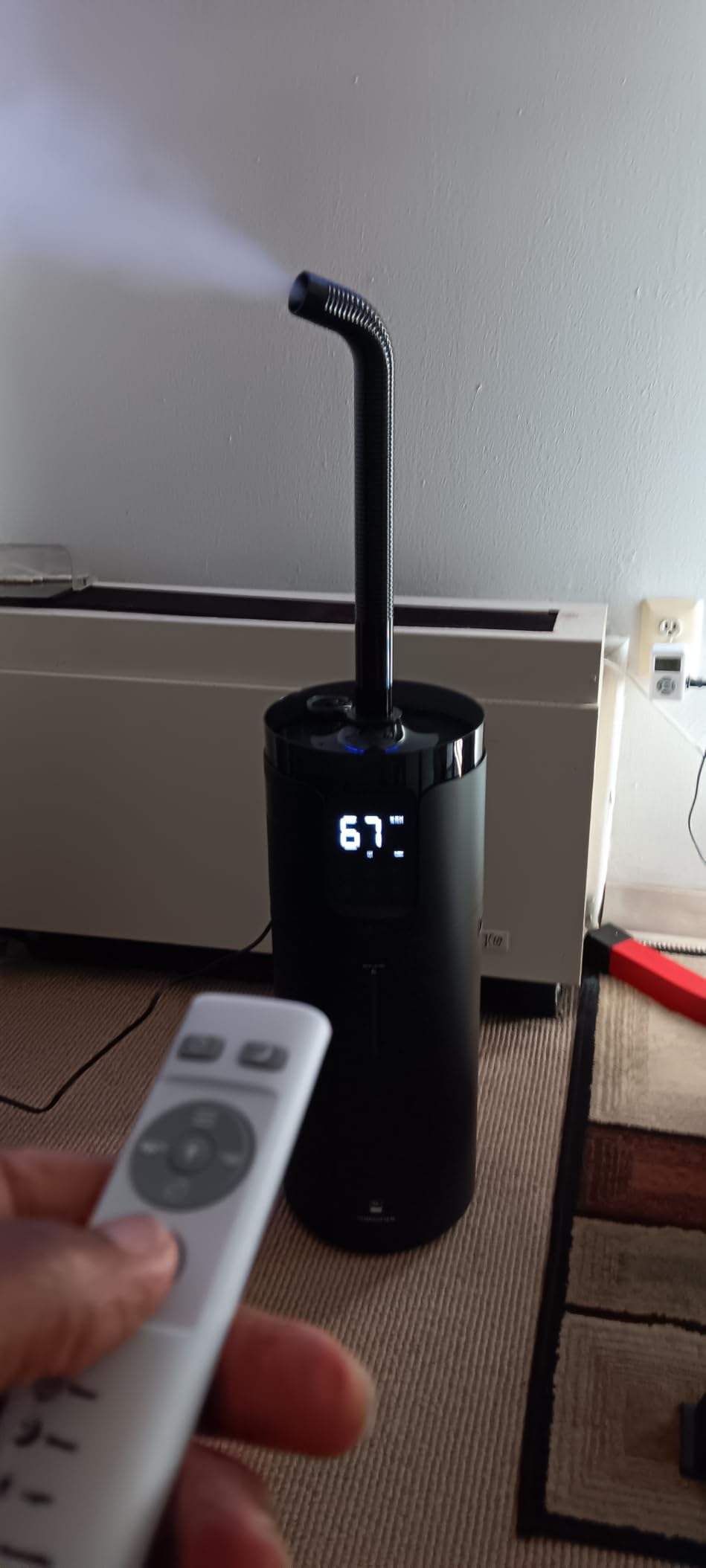 LACIDOLL 16L Cool Mist Tower Humidifier for 1500 sq.ft Large Room customer photo 2