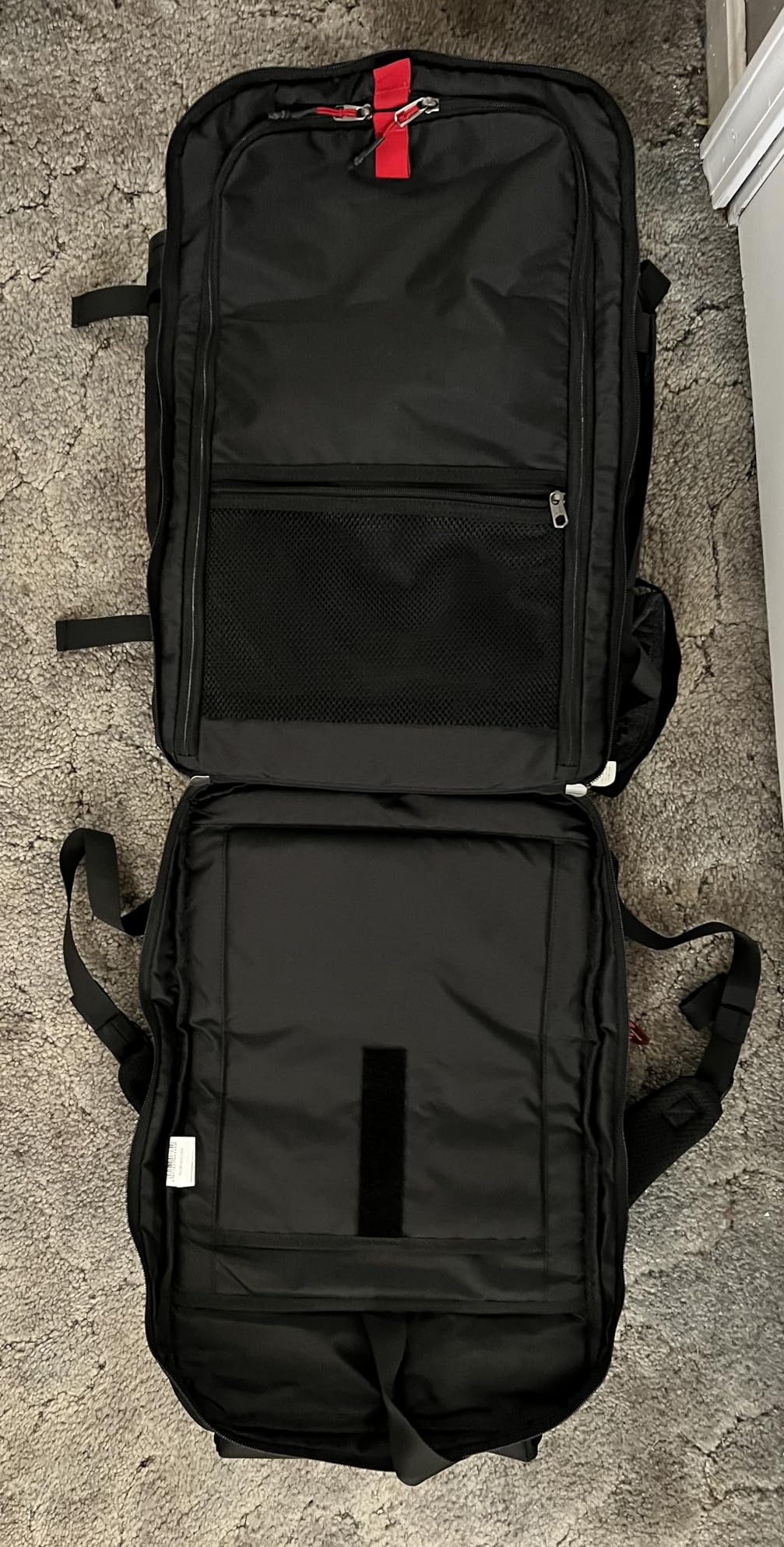 tomtoc Travel Backpack 40L, TSA Friendly Flight Approved Carry-on Luggage Hand Water-resistant Lightweight Business Rucksack, Durable Large Weekender Bag Daypack Fits 17.3 Inch Laptop, PFAS Free customer photo 2