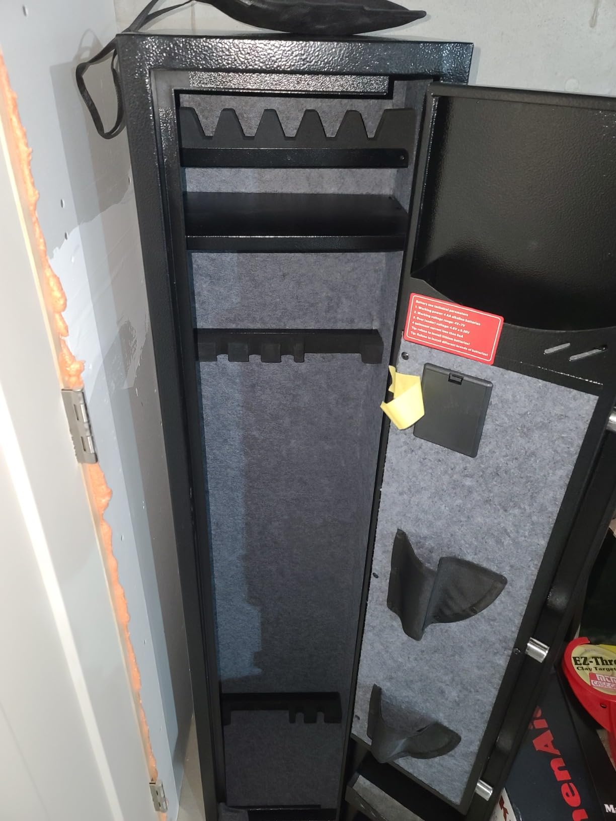 KAER Long Gun Safe for Rifles and Pistols with Electronic Lock Assembled customer photo 2
