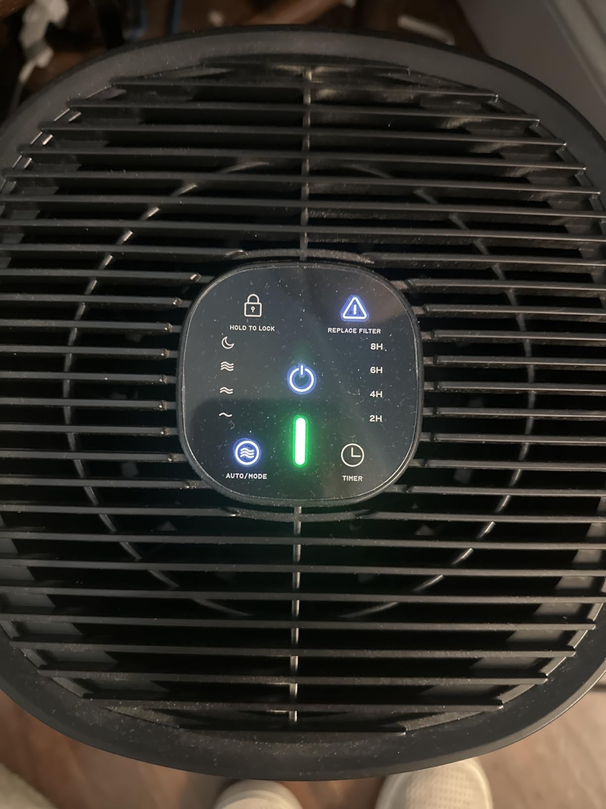 PuroAir 240 HEPA Air Purifiers for Home Pets Air Cleaner up to 1,000 Ft² - HEPA Filter + CarbonTech up to 500X Stronger - Cleans Air Fast - Auto, Sleep Modes Air Purifiers for Bedroom, Office, Dorm customer photo 2