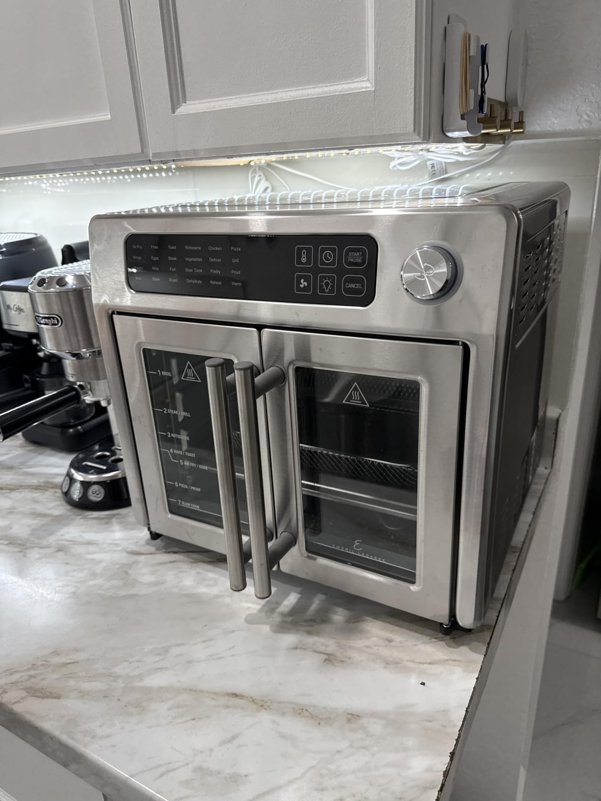 Emeril Lagasse 26QT French Door Multi-Function Air Fryer Toaster Oven customer photo 1