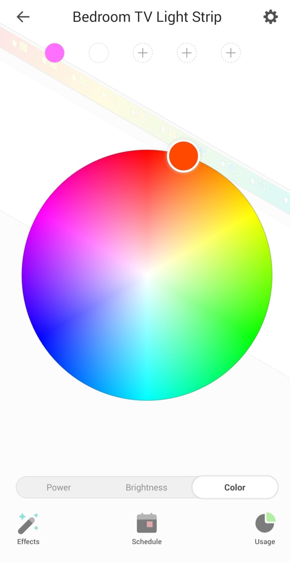 Kasa Smart LED Light Strip, 16.4ft WiFi LED Strip Works with Alexa, Google Home, SmartThings, High Brightness with 16 Million Colors, RGB, Grouping, Adjustable Length, Up to 25,000 Hours (KL400L5) customer photo 1