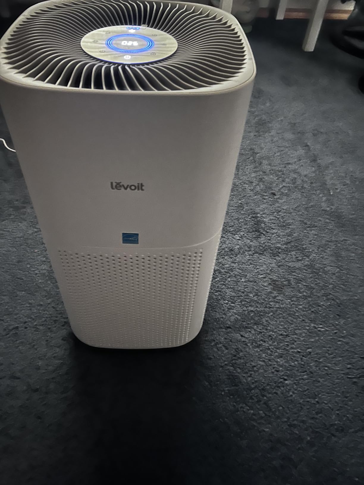 Levoit Smart Air Purifiers for Home Large Room up to 2933 Ft², Core 600S-P | HEPA Sleep Mode, Remote Control, by Alexa&APP, AHAM VERIFIDE, Energy efficient 3-in-1 Filter For Smoke, Pet Odor,Dust, White customer photo 2