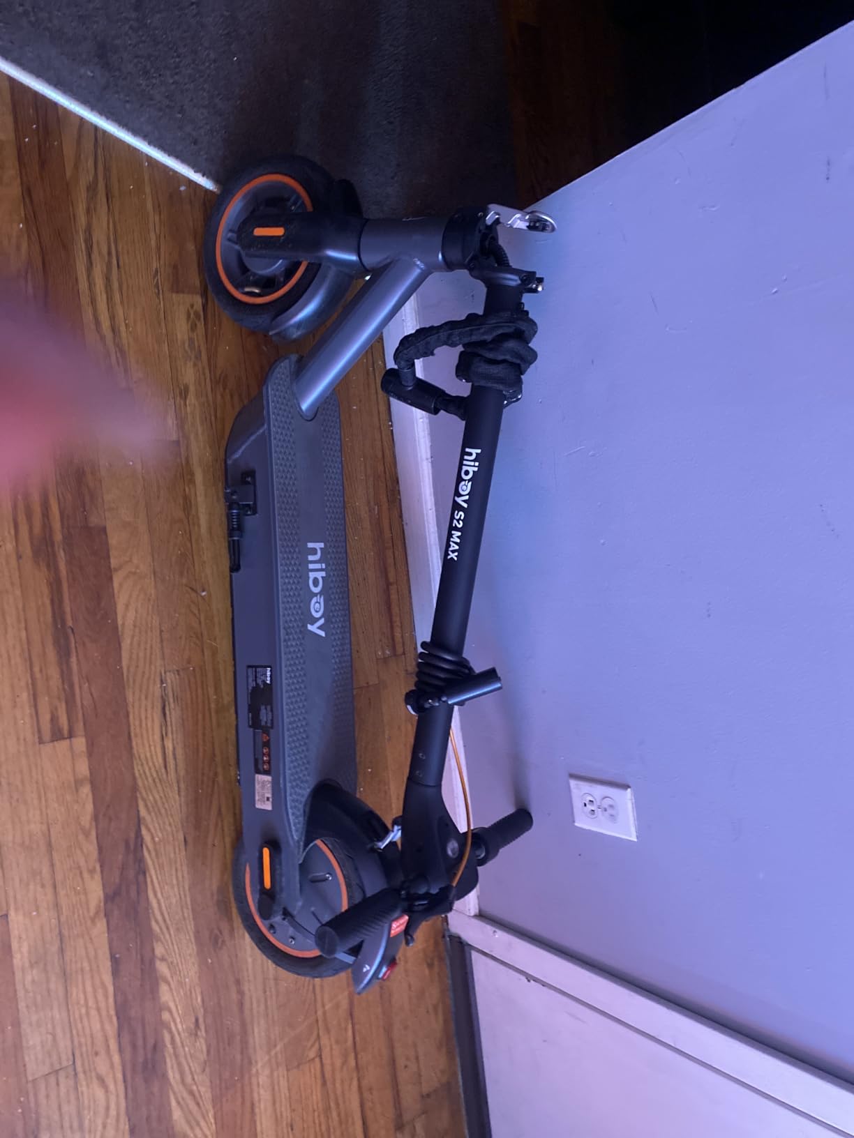 Hiboy S2/S2 MAX Electric Scooter, 40.4 Miles Range & 19 Mph | 500W Motor, 10