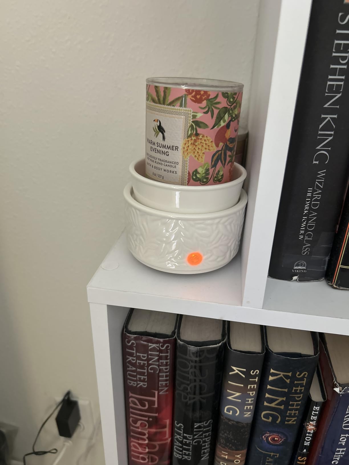 ElusiaKa Electric Wax Melt Warmer for Scented Wax Ceramic Wax Burner customer photo 1