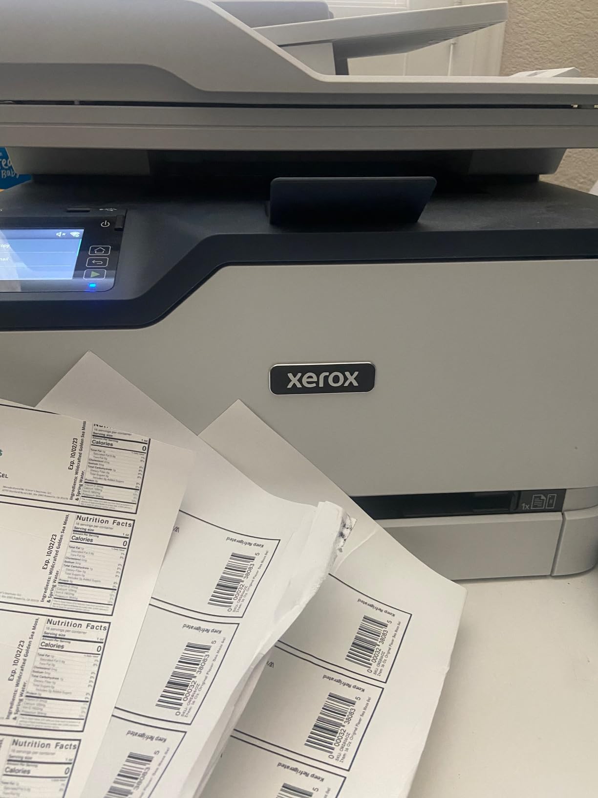 Xerox C235dni Wireless Color Laser All-in-One Printer | Color Print, Scan, Copy & Fax, 24 ppm performance, reliable wireless connectivity, ideal for hybrid & small businesses customer photo 2
