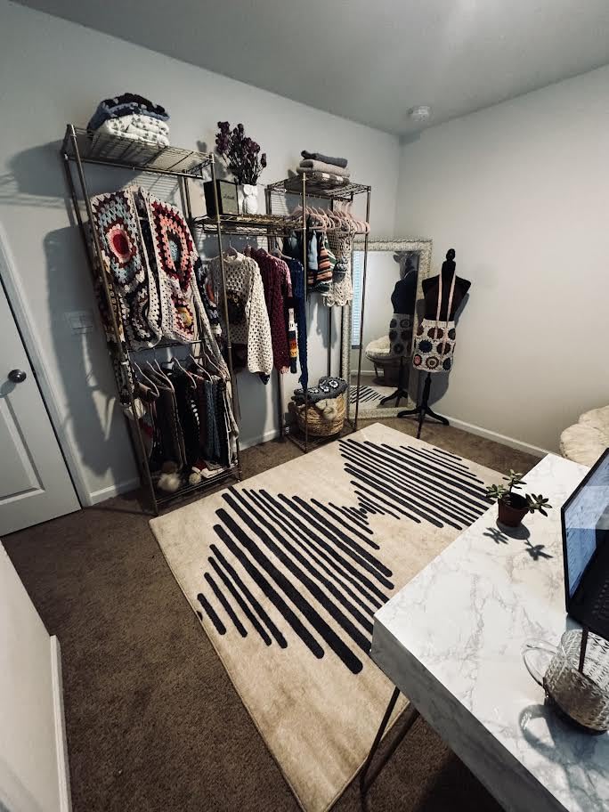 VIPEK V5 Heavy Duty Clothes Rack, Freestanding Modular Closet System, Black | 890 lbs Load, 4 x 23.6 in hanging rods, 8 x shelves (2 adjustable), Supports expansion with accessories customer photo 1
