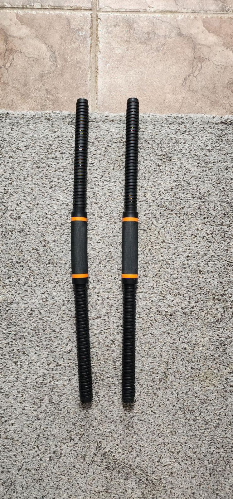 FEIERDUN DS2 Adjustable Dumbbells, 20/30/40/45/70/90lbs Free Weight Set with Connector, 5 in1 Dumbbells Set Used as Barbell, Kettlebells, Push up Stand, Weight Plate, Fitness Exercises for Home Gym Suitable Men/Women customer photo 2