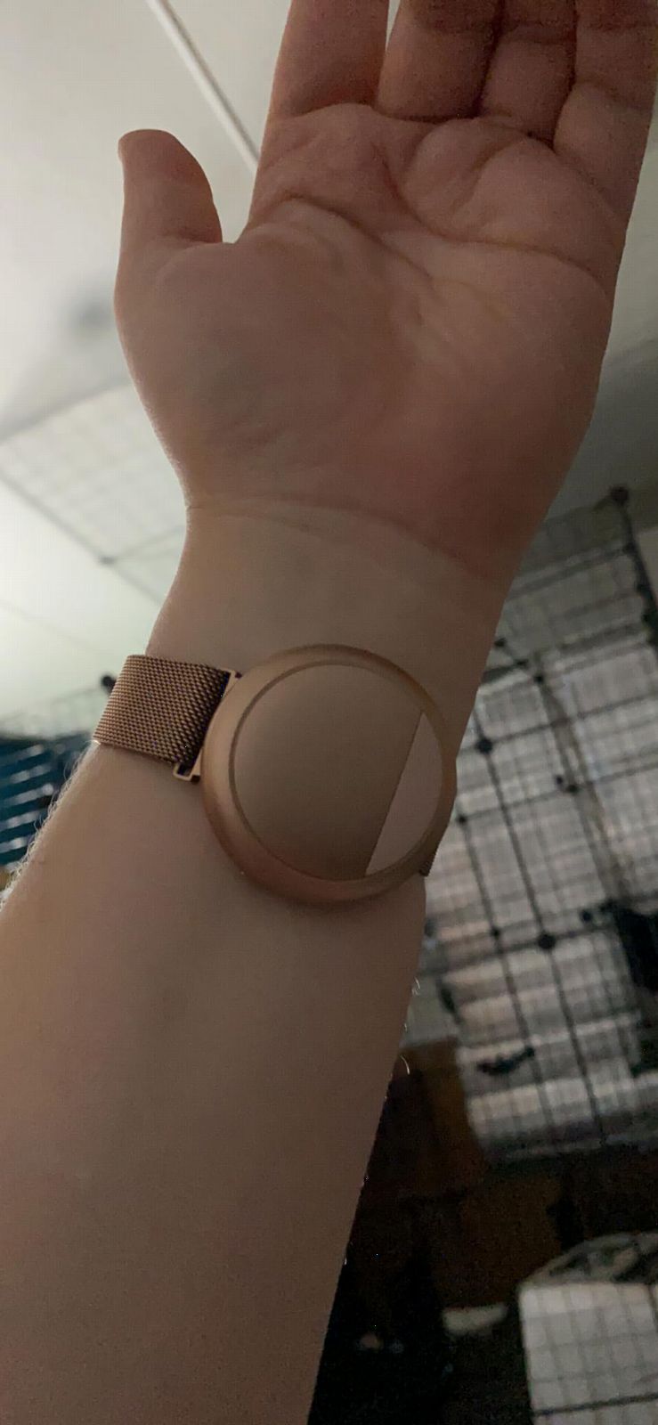 Embr Wave 2 Thermal Wristband, Warming and Cooling Bracelet, Gold | Rechargeable, Effective, Natural Relief from Hot Flashes, Night Sweats, Menopause Symptoms Improve Sleep, Manage Anxiety customer photo 1