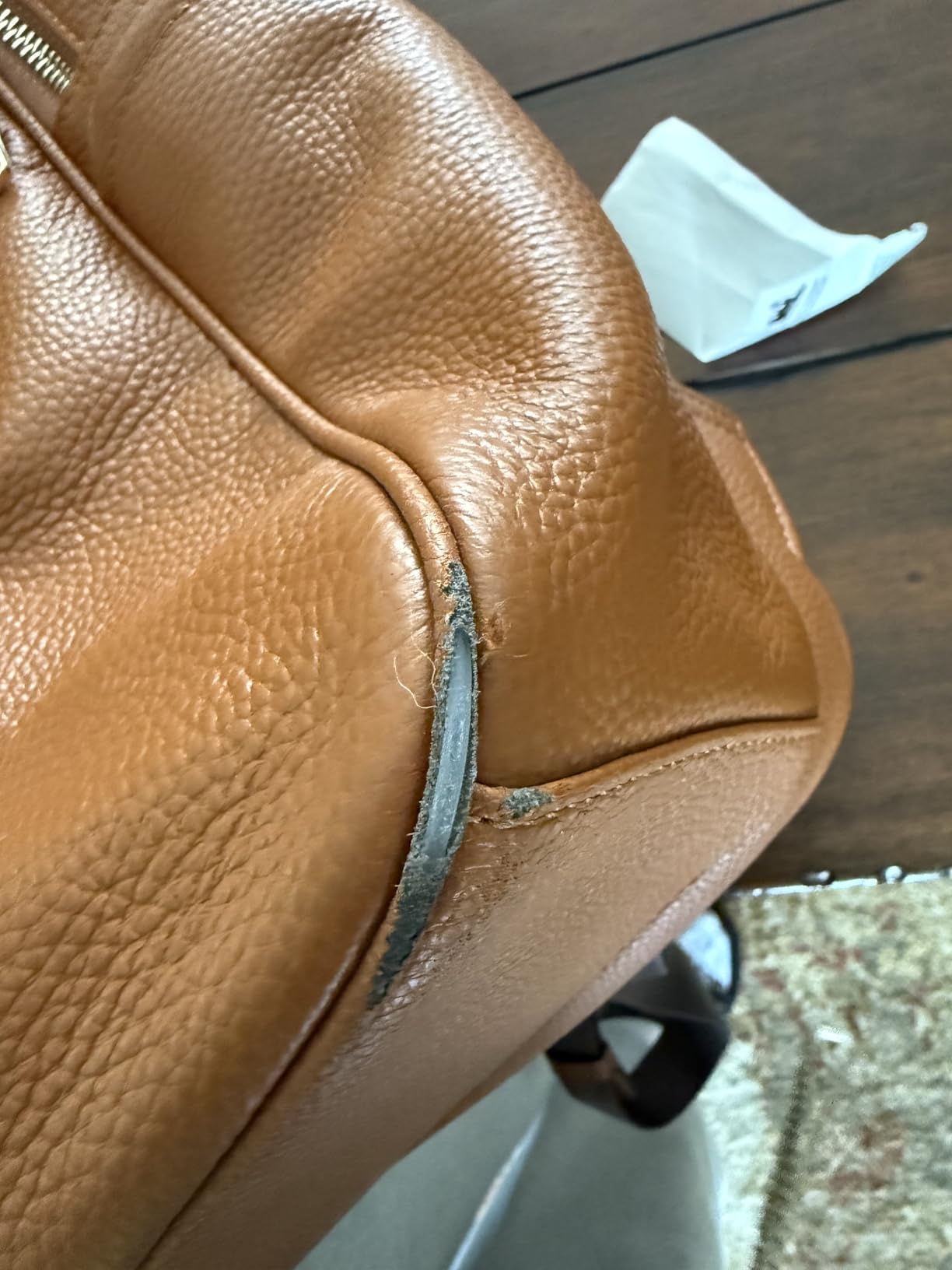 BOSTANTEN Genuine Leather 15.6 inch Laptop Backpack Purse for Women College Casual Backpack Travel Bag customer photo 2