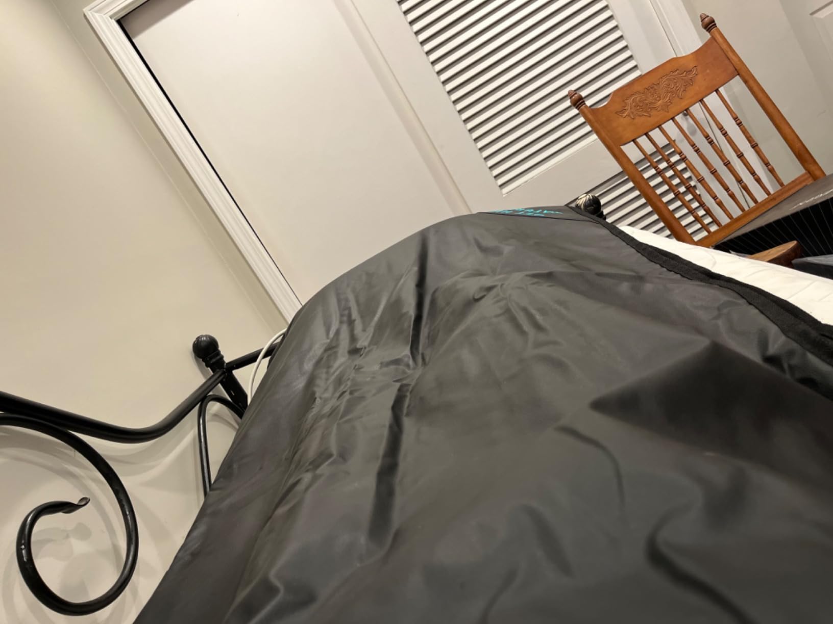 HigherDOSE Infrared Sauna Blanket - Sauna Blanket with Low EMF for Personal Sauna at Home - Portable Infrared Sauna for Full-Body Detox, Muscle Recovery & Glowing Skin - Home Spa Experience customer photo 1