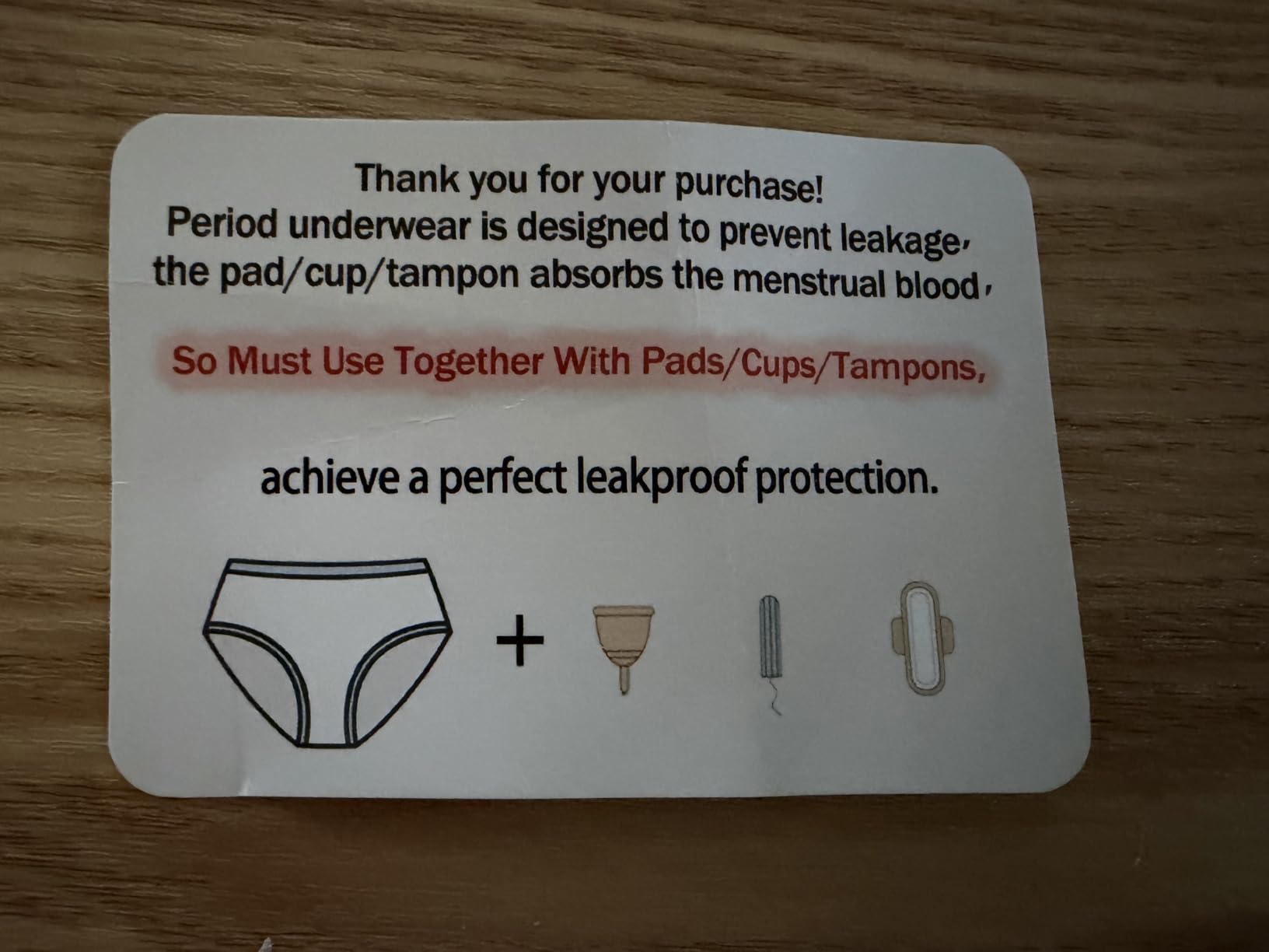 Demifill Teen Girls Period Panties Juniors First Period Starter Underwear Soft Briefs Pack of 6 Multipack customer photo 1