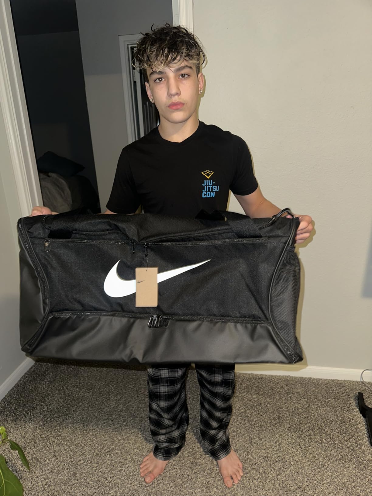 Nike Unisex Adult Gameday Brasilia 9.5 Training Duffel Bag customer photo 1