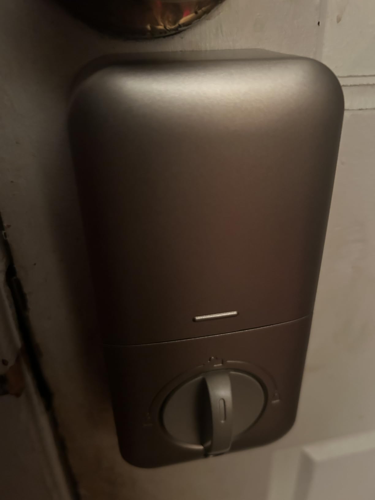TEEHO TE001 Keyless Entry Deadbolt with Keypad for Front Door, Satin Nickel | ANSI Grade 3 Security, 20 User Codes, Low Battery Alert, IP54 Waterproof, One Touch Lock, Anti-Peep Password & 2 Backup Keys customer photo 2