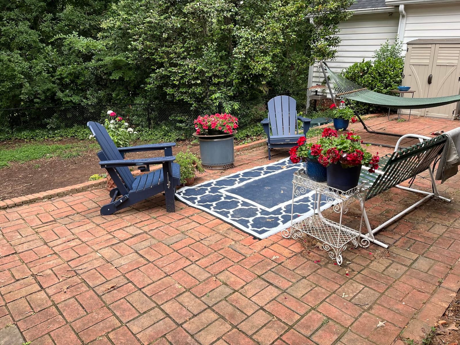 Folding Adirondack, Black customer photo 1
