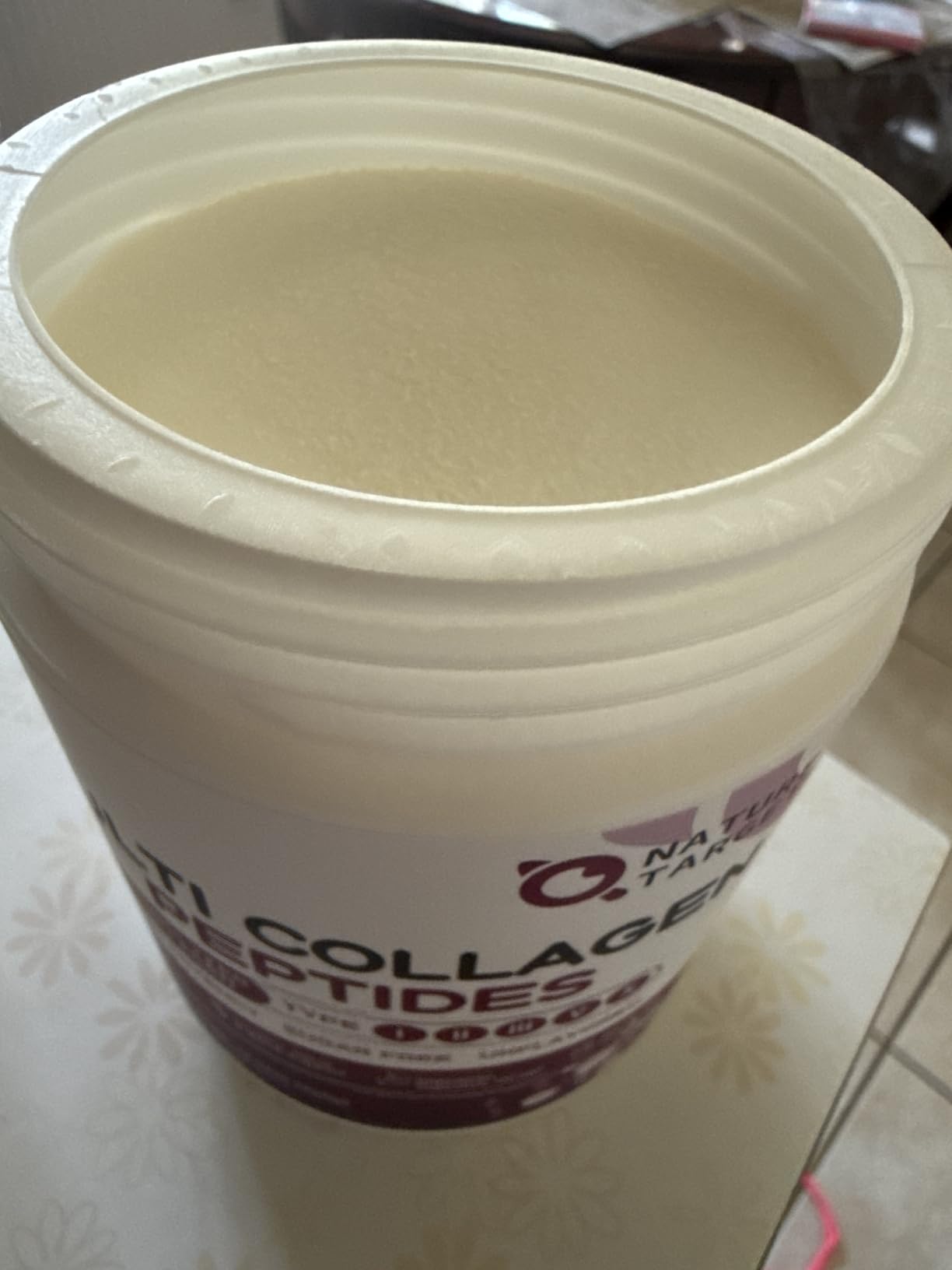 Multi Collagen Peptides Powder (Types I, II, III, V, X) - Hydrolyzed Collagen Protein Supplement with Vitamin C, Hyaluronic Acid, Biotin - Skin, Hair, Nail, Joint Support - Unflavored, 30 Servings customer photo 1