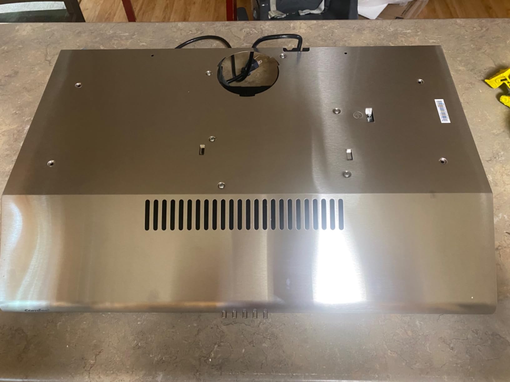 COMFEE' 30 Inch Under Cabinet Range Hood, Ducted/Ductless Convertible customer photo 1