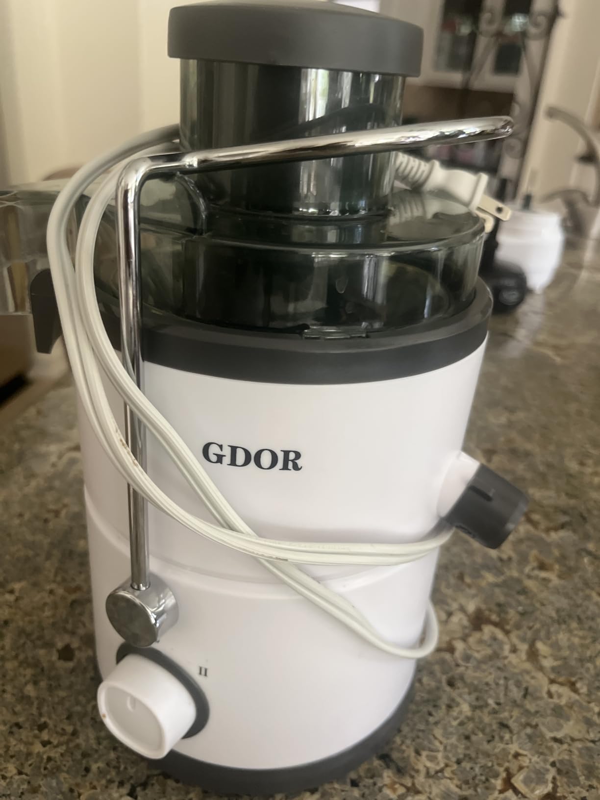 GDOR 800W Juicer Machine, 3