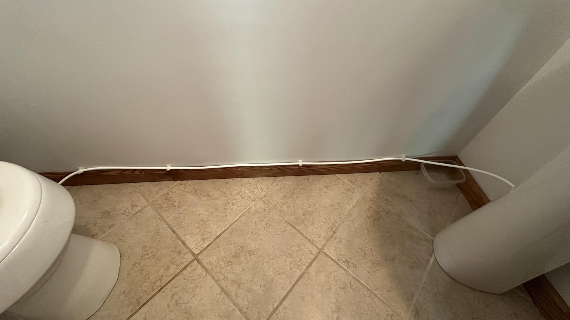 LUXE Bidet NEO 320 Plus - Warm Water, Dual Nozzle, Non-Electric Bidet Attachment for Toilet Seat, Patented Slide-In Install, 360° Self-Clean, EZ-Lift to Clean, Feminine & Rear Wash (Chrome) customer photo 2