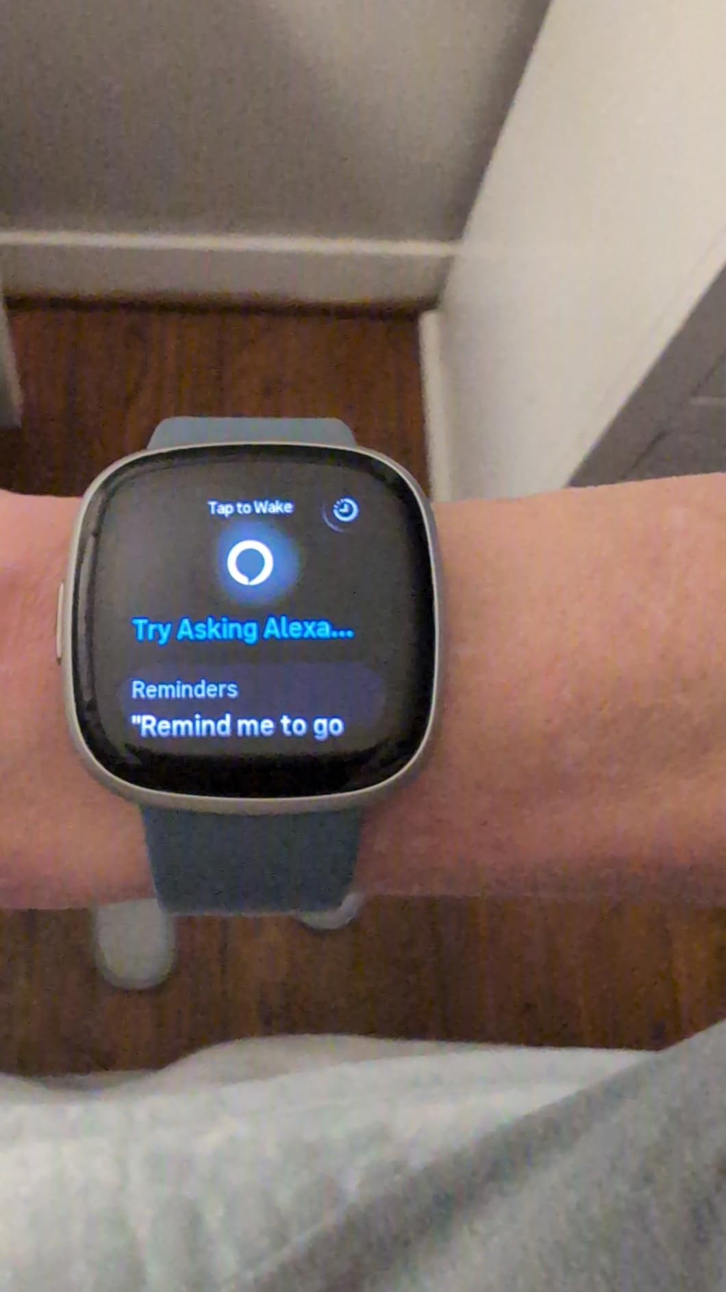 Fitbit Versa 4 Fitness Smartwatch with Daily Readiness - 3-Month Google Health Premium Membership Included - GPS, 24/7 Heart Rate, 40+ Exercise Modes, Sleep Tracking - Black/Graphite customer photo 2