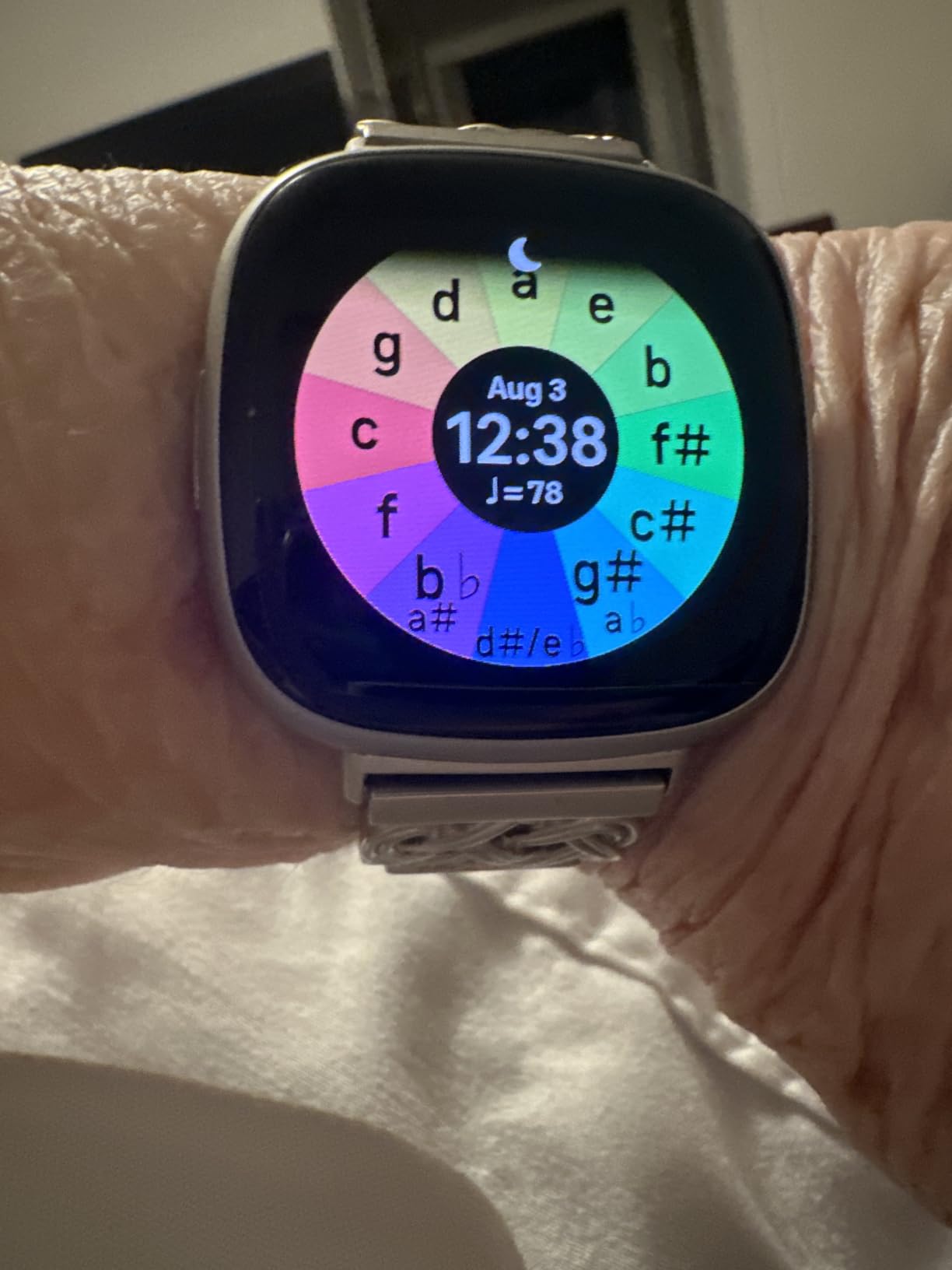 Google Fitbit Versa 4 Fitness Smartwatch - Pink Sand/Copper Rose | Daily Readiness, 3-month Google Health Premium Membership included, GPS, 40+ exercise modes, sleep tracking customer photo 1