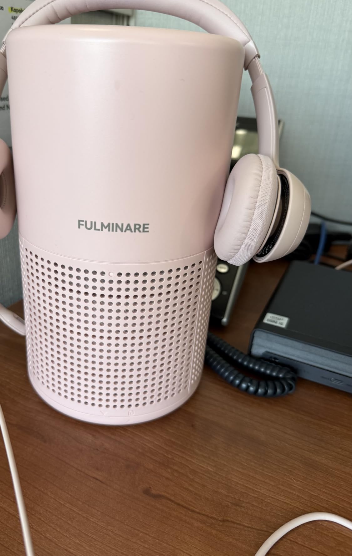 Air Purifiers for Bedroom, FULMINARE H13 True HEPA Filter | Remove Pet Hair, Smoke, Odors, Quiet Air Cleaner With Night Light, Portable Small Air Purifier for Home, Office, Living Room customer photo 1