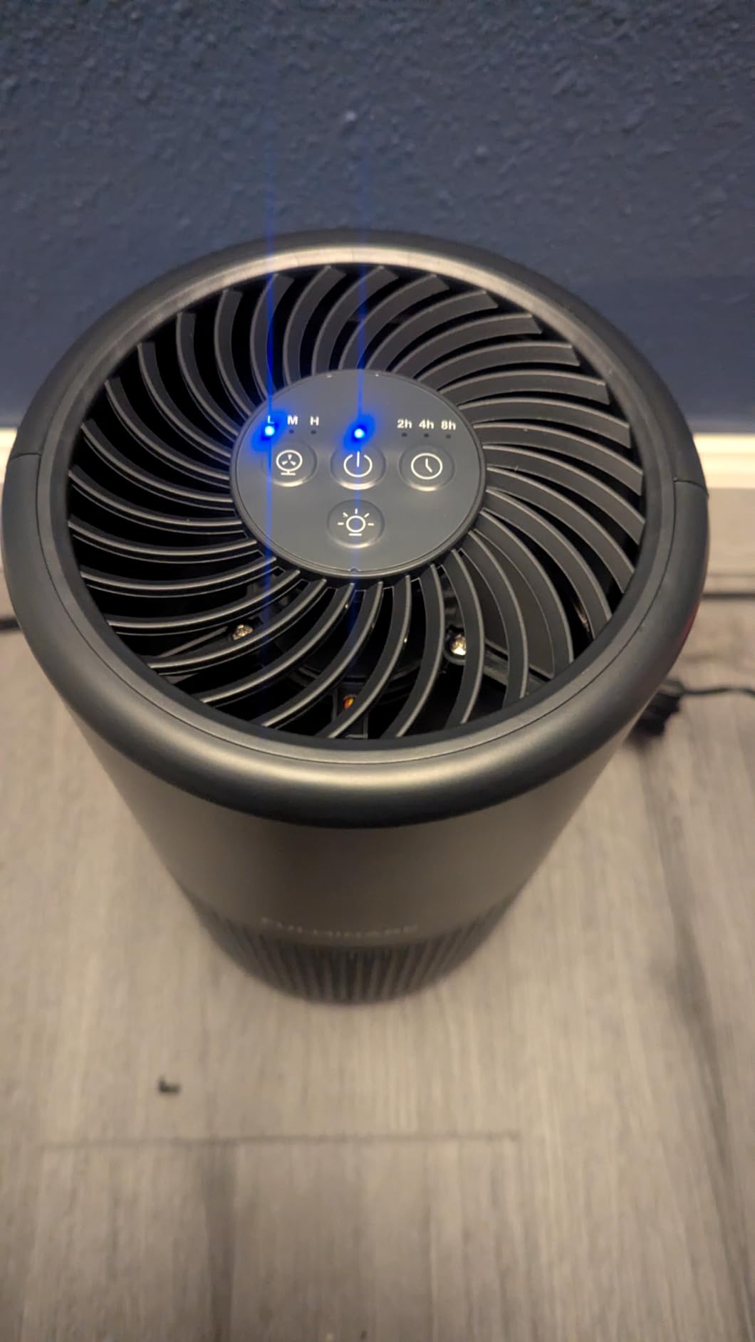 Air Purifiers for Bedroom, FULMINARE H13 True HEPA Filter | Remove Pet Hair, Smoke, Odors, Quiet Air Cleaner With Night Light, Portable Small Air Purifier for Home, Office, Living Room customer photo 2