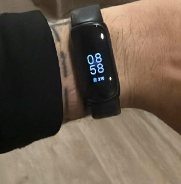 Google Fitbit Inspire 3 - Midnight Zen/Black - Stress Management, Sleep Tracking, 24/7 Heart Rate, 3-Month Google Health Premium Membership Included customer photo 1