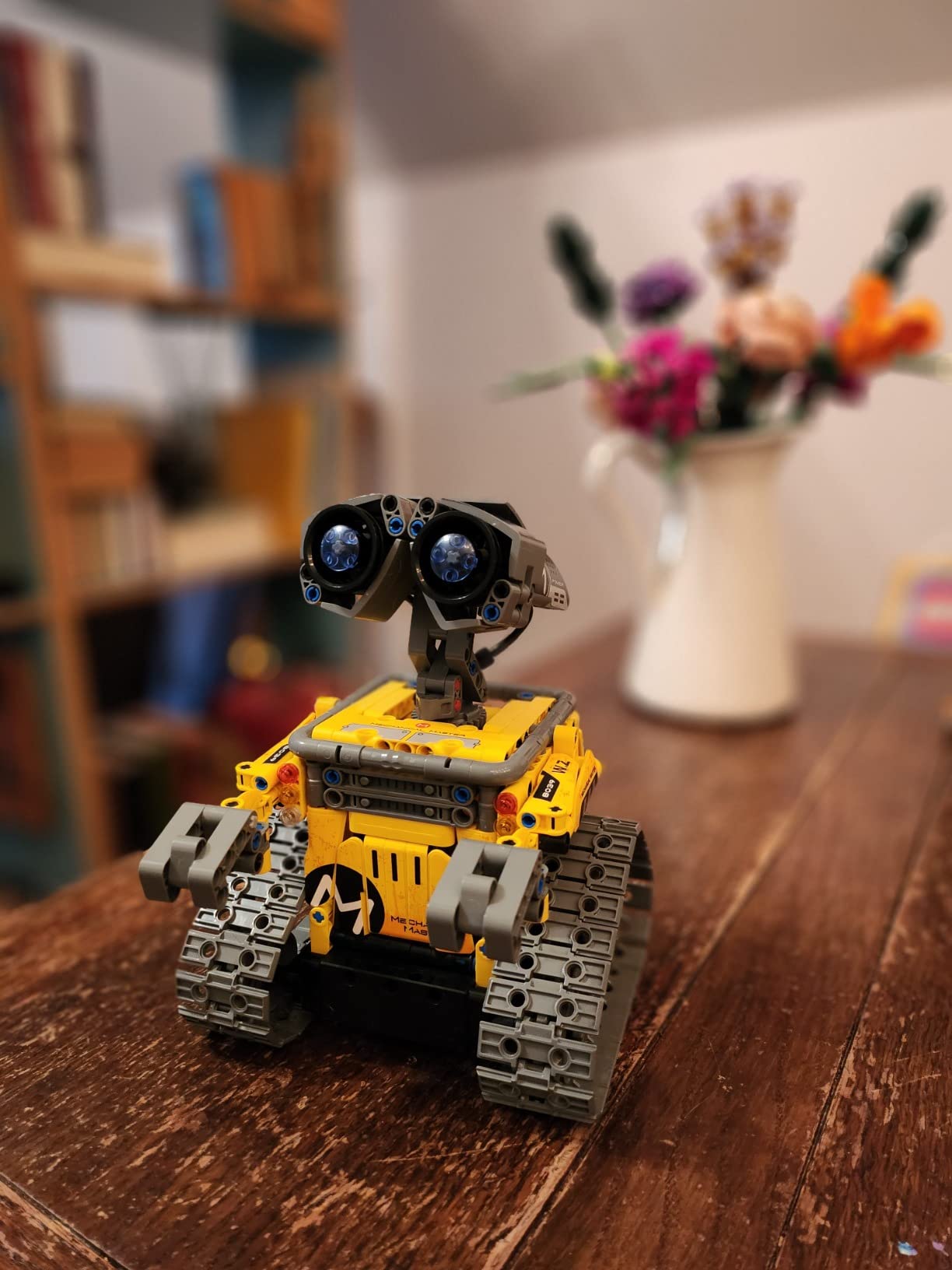 Sillbird STEM Robot Building Kit with Remote Control Gifts for Boys 8-13 customer photo 2
