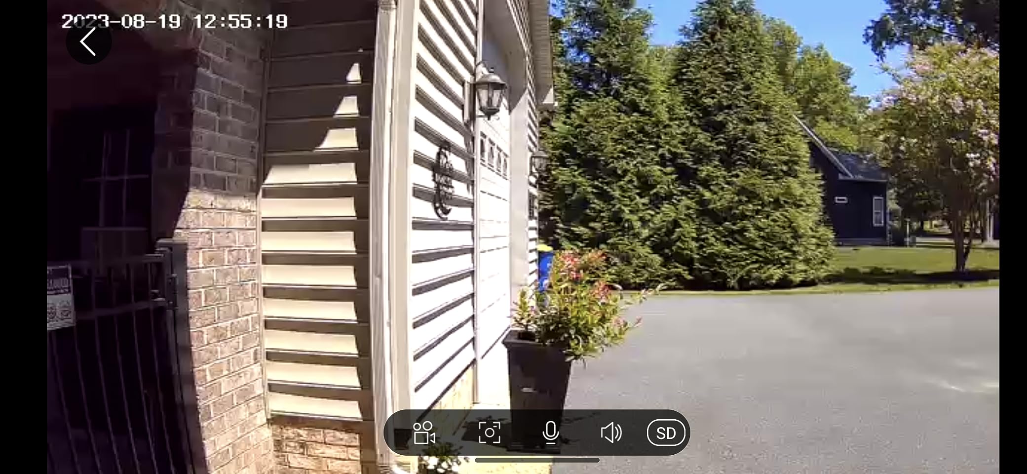 MUBVIEW Doorbell Camera Wireless with Chime, No Subscription, Voice Changer, Motion Zones Customization, 1080HD, PIR Human Detection, Battery-Powered customer photo 1