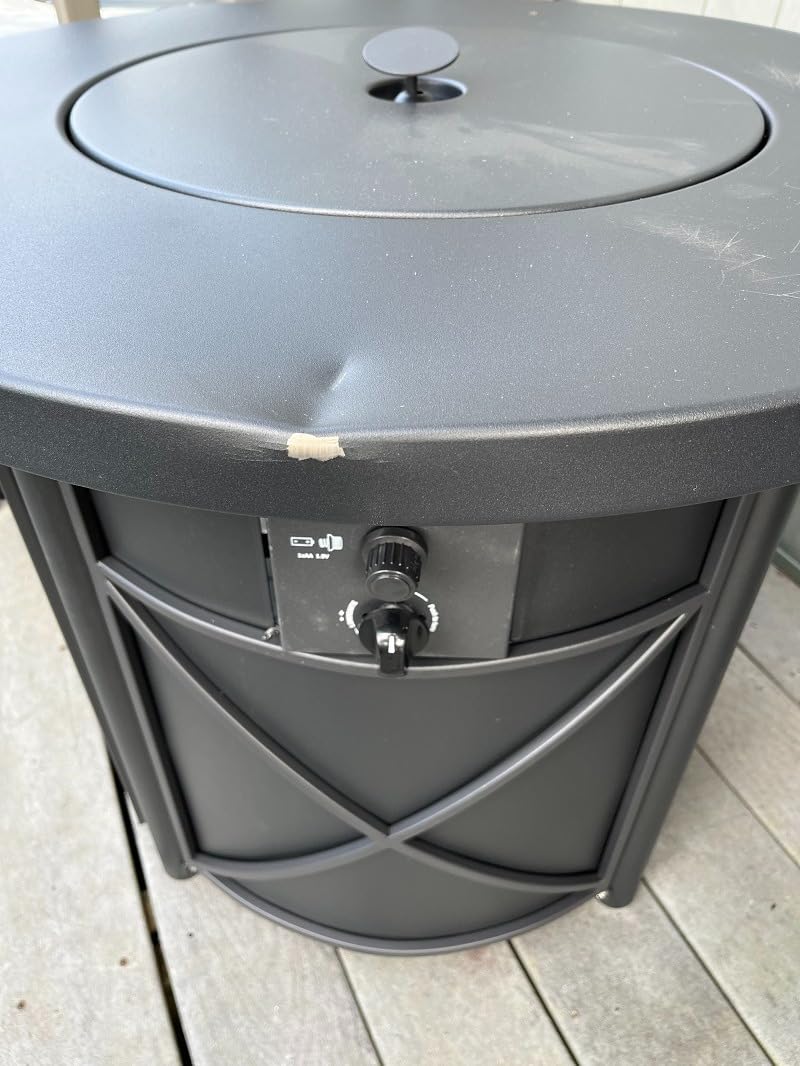 BALI OUTDOORS 50000 BTU Propane Fire Pit for Outdoor customer photo 1