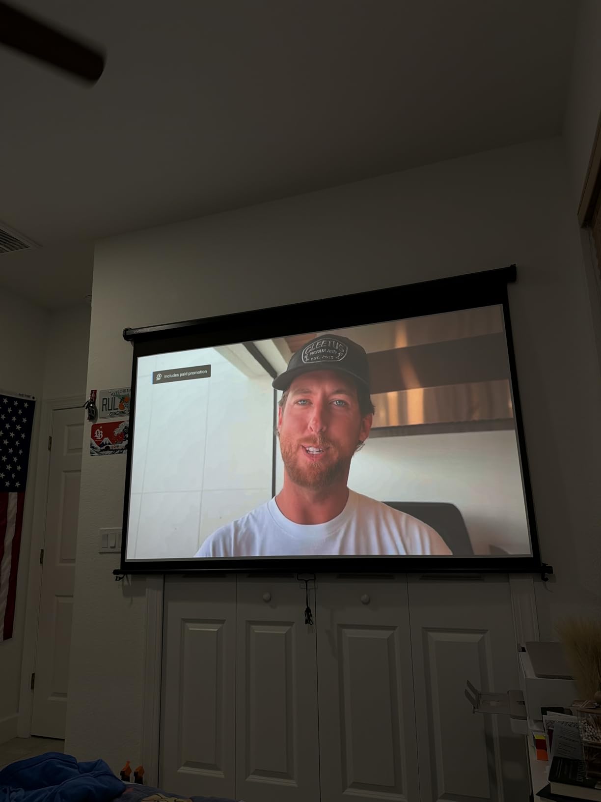 Epson Home Cinema 2350 4K PRO-UHD Smart Streaming Projector with Android TV customer photo 2